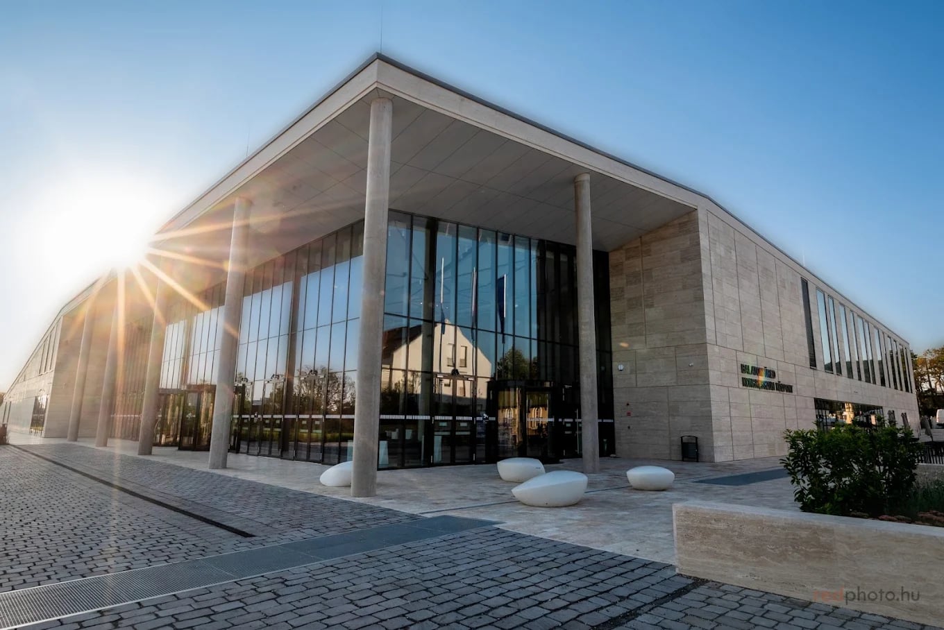 Balatonfüred Kongresszusi Központ épülete